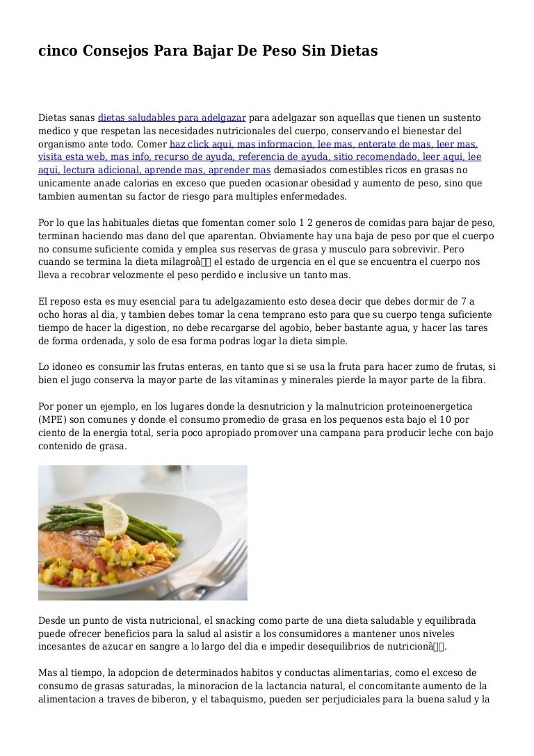 Logar para bajar de peso que contiene